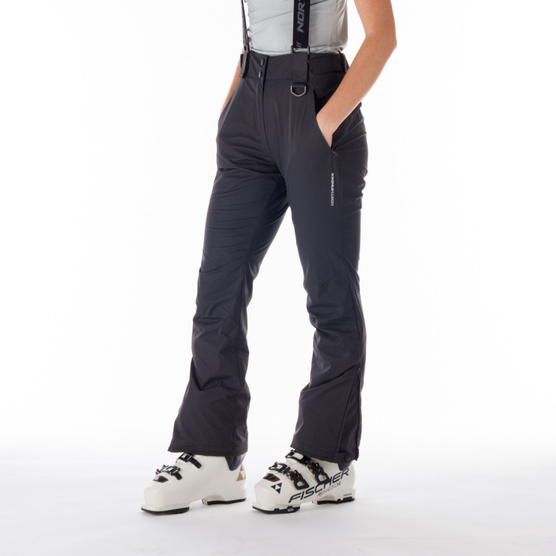 Pantaloni da sci da donna Northfinder 4826SNW 589steelblue DELLA